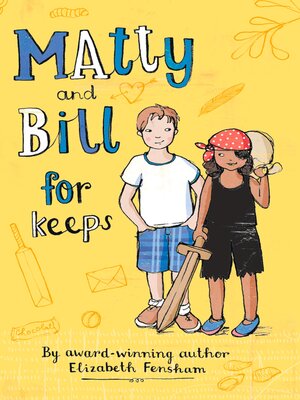cover image of Matty and Bill for Keeps